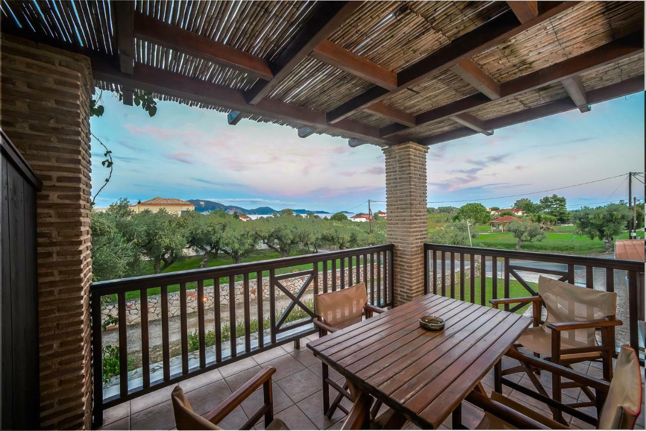 Anna Apartments Lithakia  ภายนอก รูปภาพ